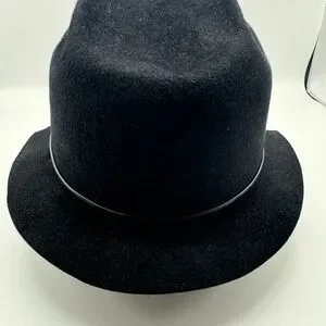 Gladys Tamez | Accessories | Gladys Tamez Felt Black Hat  display picture 1